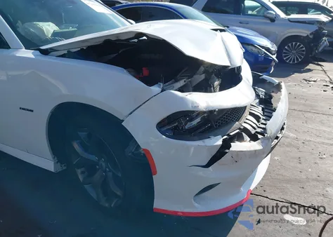 2019 Dodge Charger R/T Rwd from USA, damaged, VIN 2C3CDXCTXKH756129